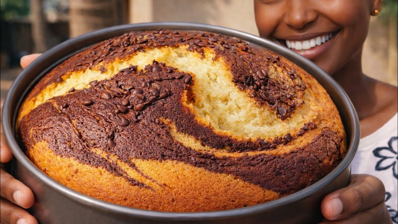 This Cake Melts in Your Mouth! No Mixer! 