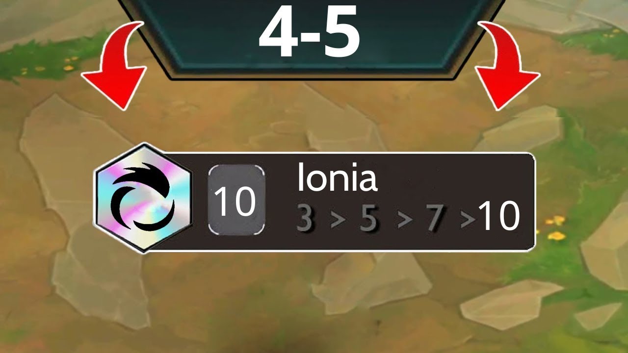 Prismatic 10 Ionia at 4-5⭐⭐⭐ | TFT Set 16