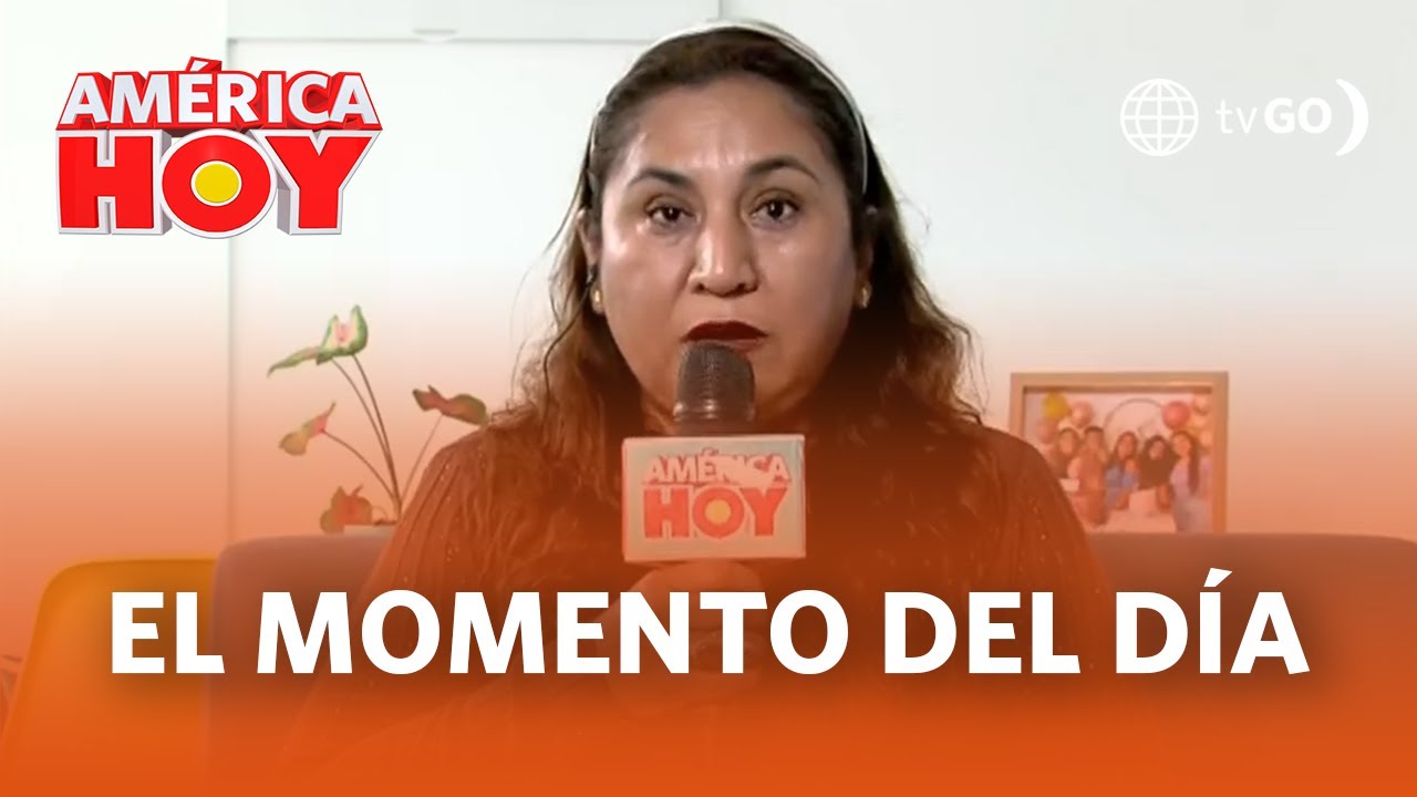 América Hoy: Mamá de Melissa Paredes apareció para defenderla (HOY)