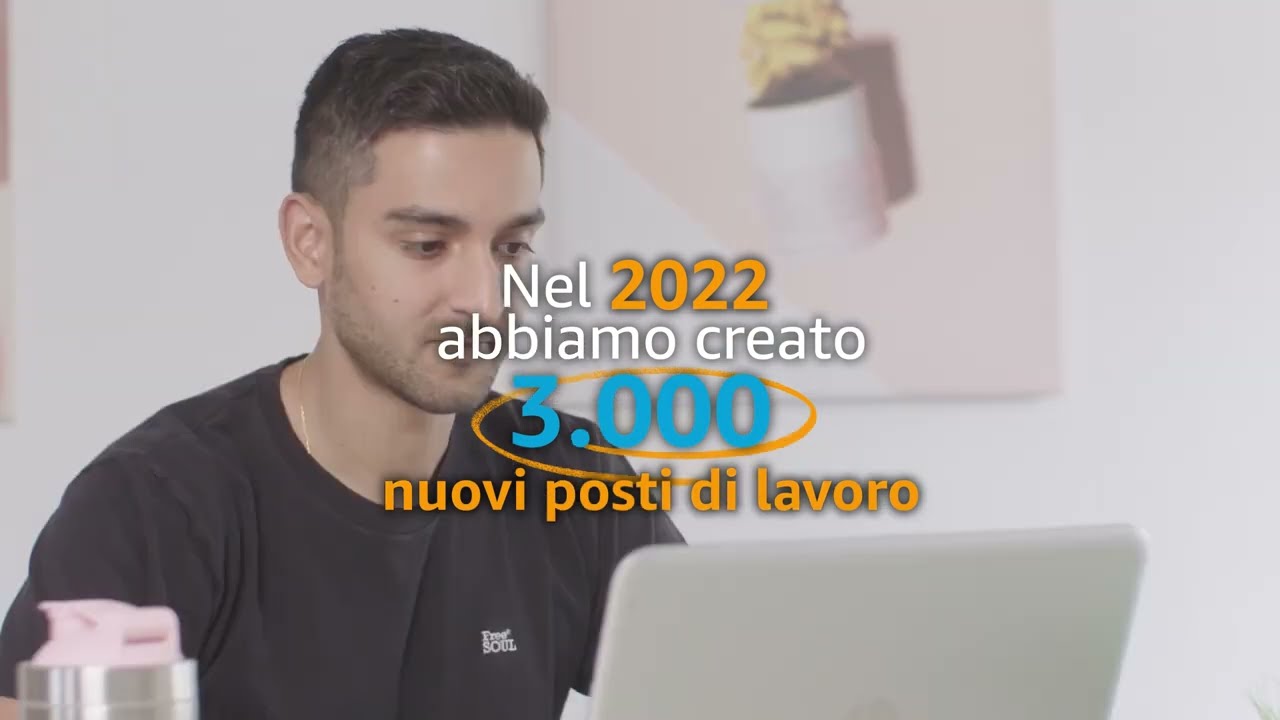 L&rsquo;impatto economico di Amazon in Italia