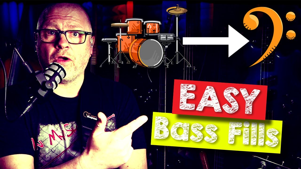How to Create Bass fills - tips & tricks to make it easy!