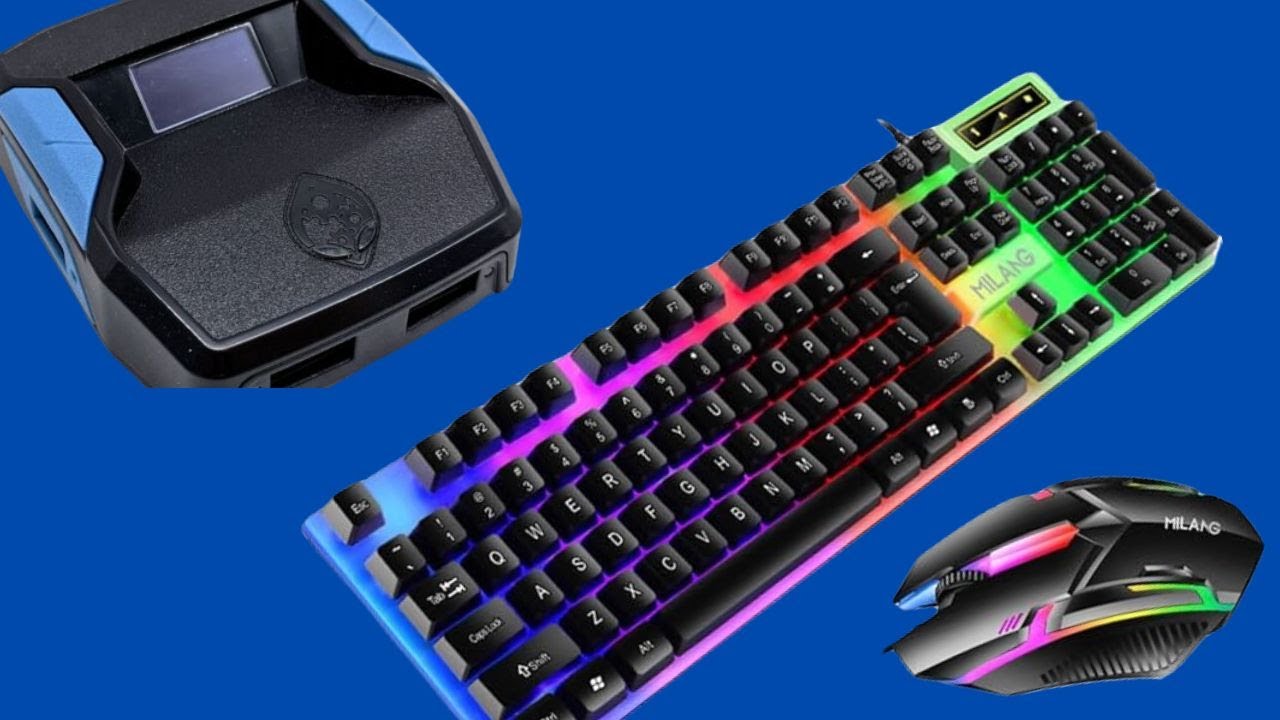 COMO CONFIGURAR CRONUS ZEN  CON TECLADO Y RATON 🔥 ✔️