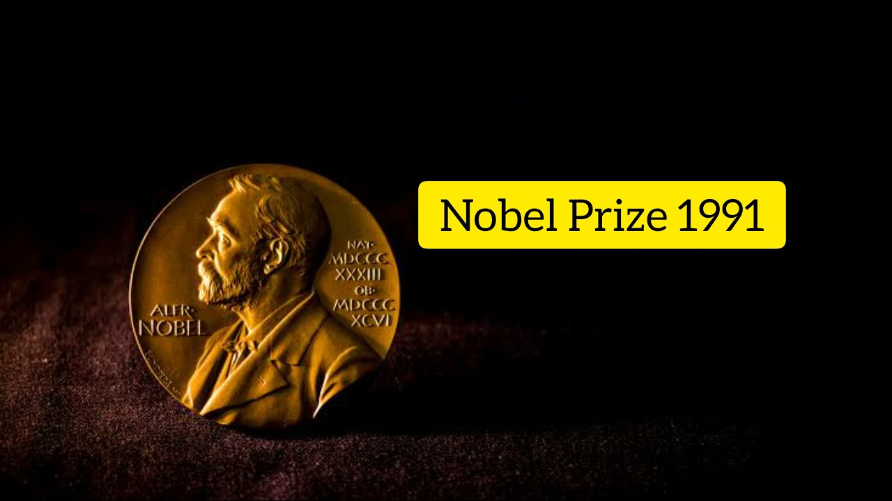 NOBEL PRIZE 1991 ( Physiology and Medicine ) || ERWIN NEHER , BERT SAKMANN