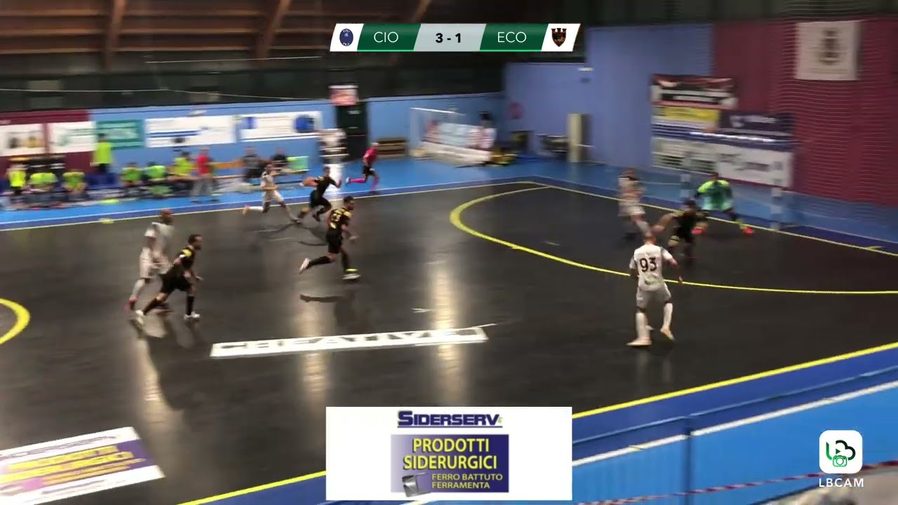 Coppa Divisione: Cioli Ariccia - Ecocity Genzano