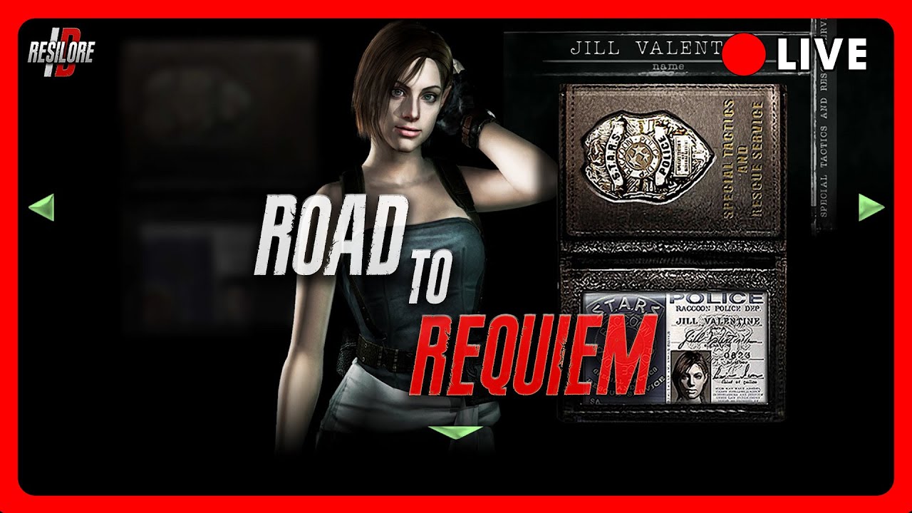 Road To Requiem Part 5 | Resident Evil 1