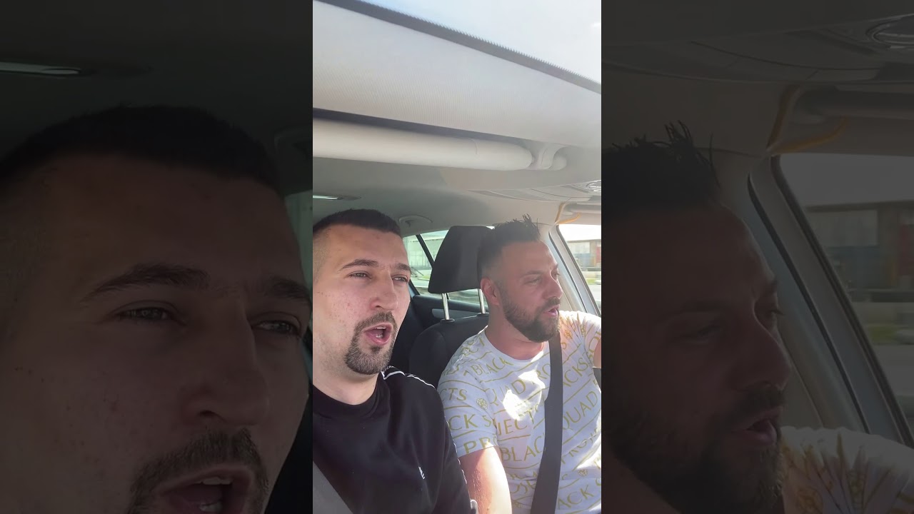 Goran i Sinisa na suvo