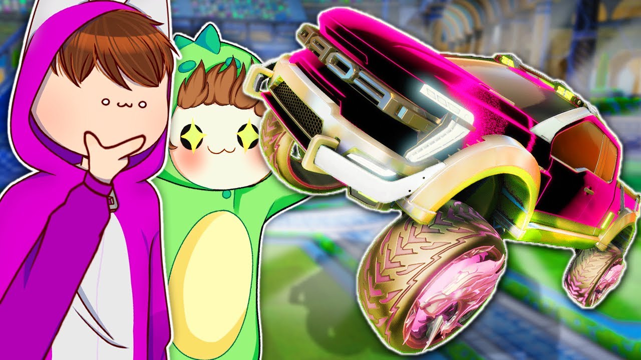 Das NEUE AUTO in Rocket League!