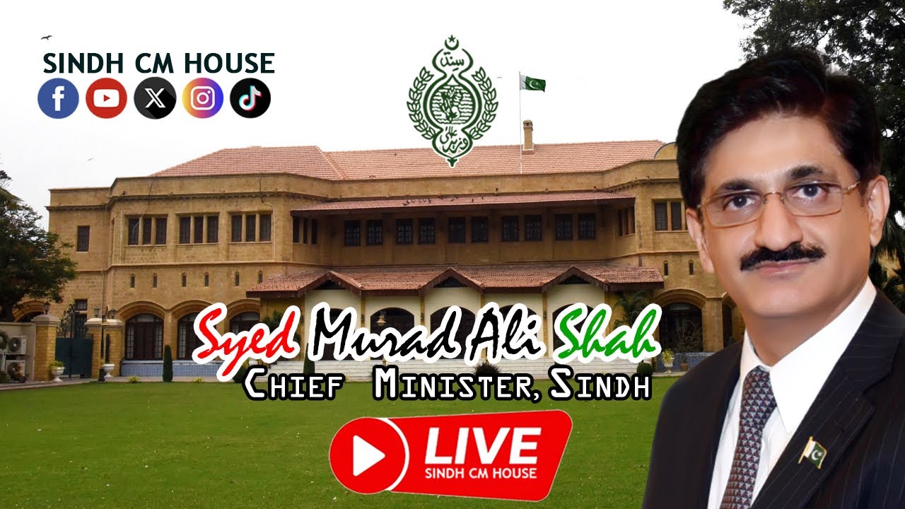 LIVE | CM Murad Ali Shah | CPA | 06-02-2026