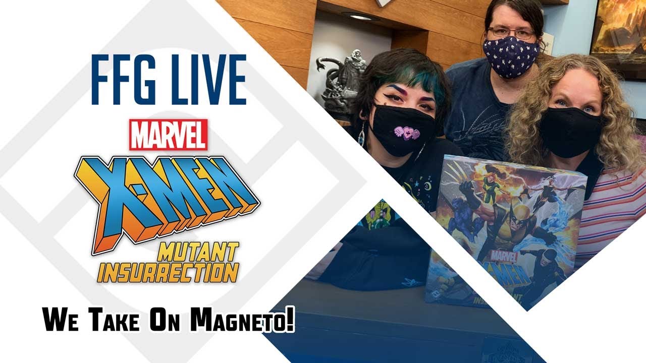 X-Men Mutant Insurrection Game Play