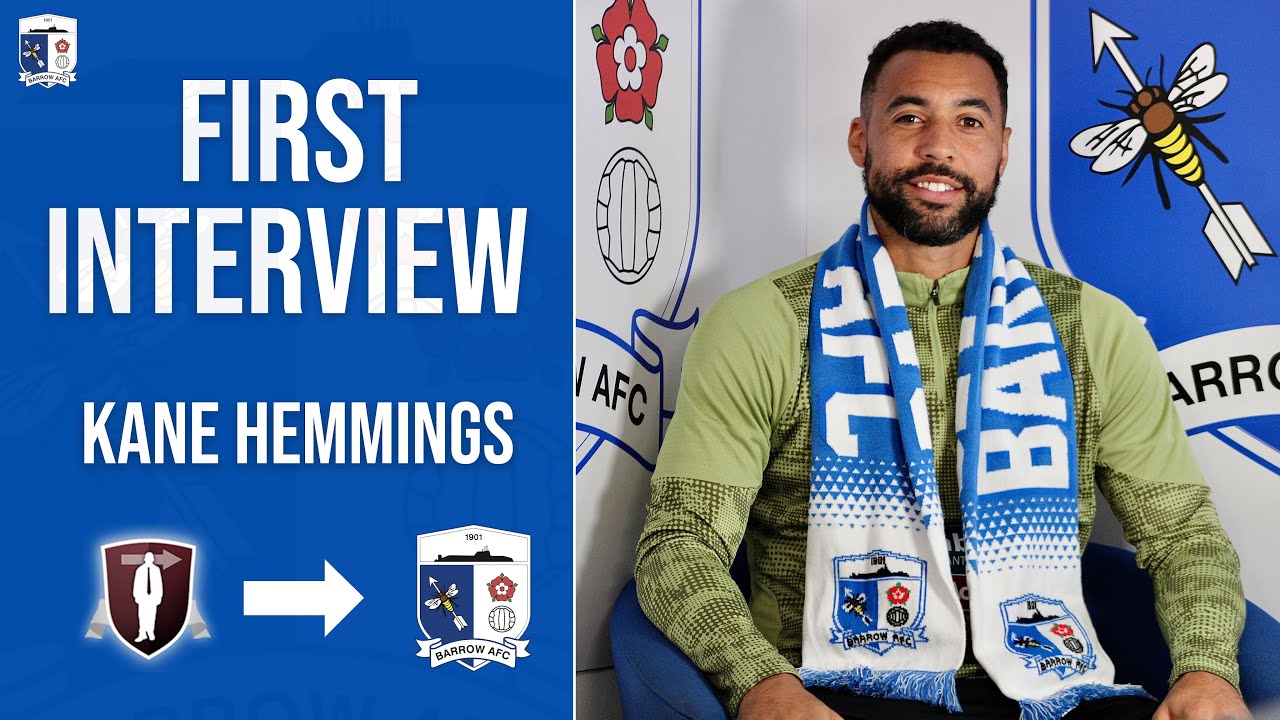 First Interview: Kane Hemmings