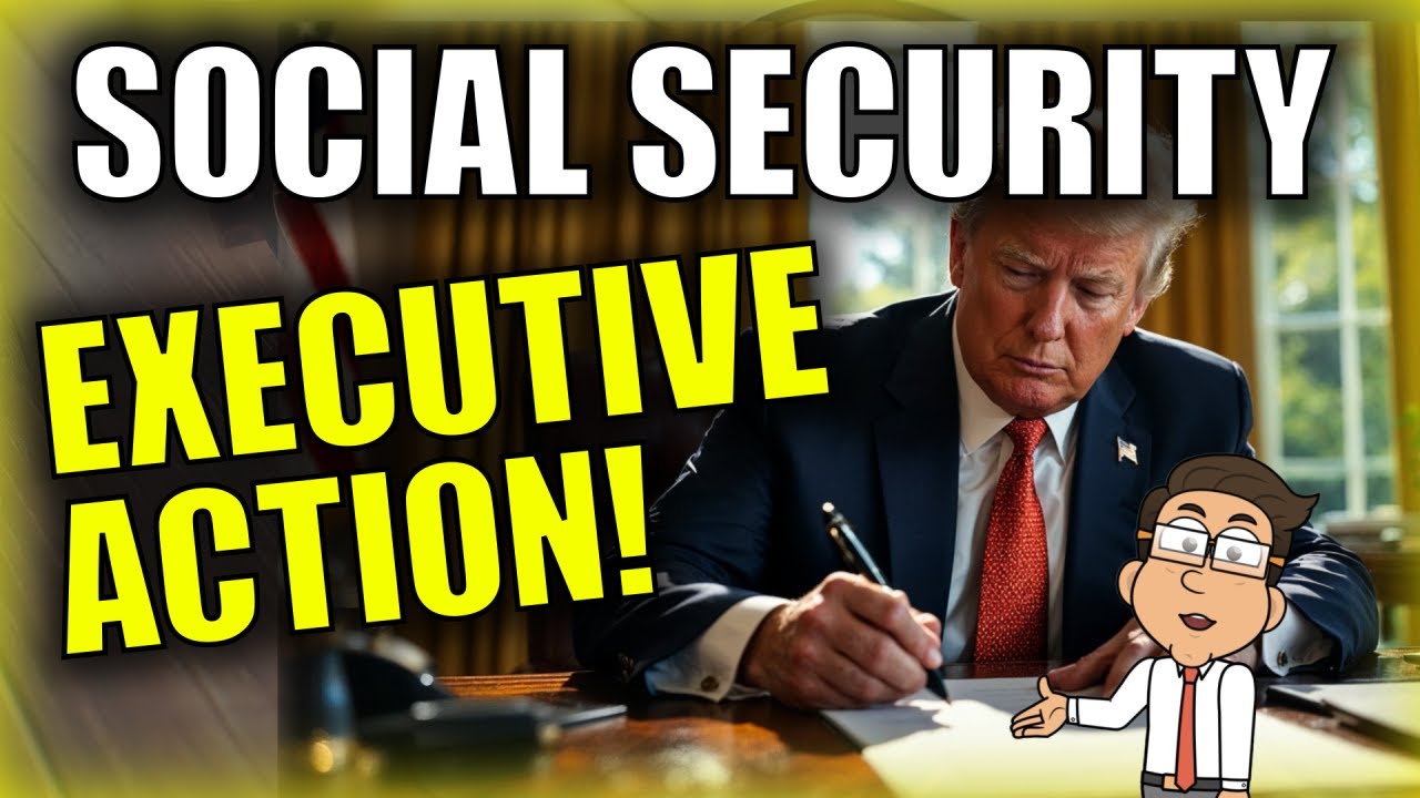 Trump&rsquo;s New Social Security Order Explained