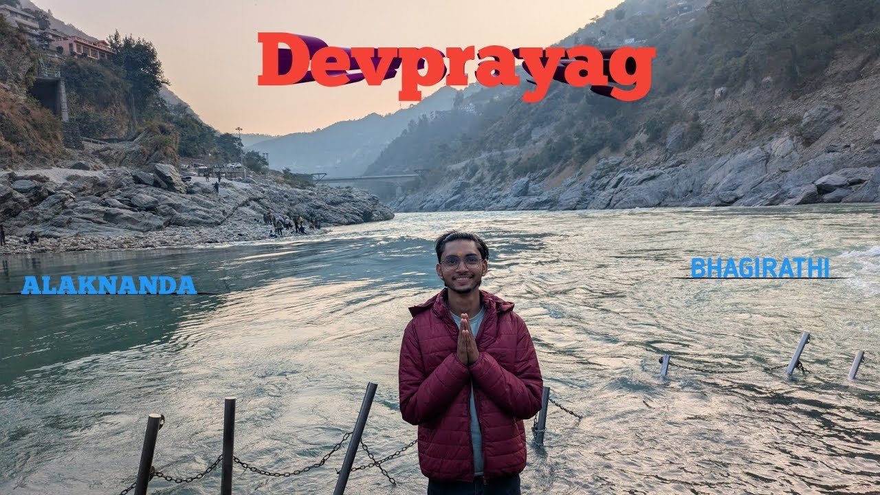 Devprayag Vlog ❤️ जहां से गंगा होती हाय चालू🙏