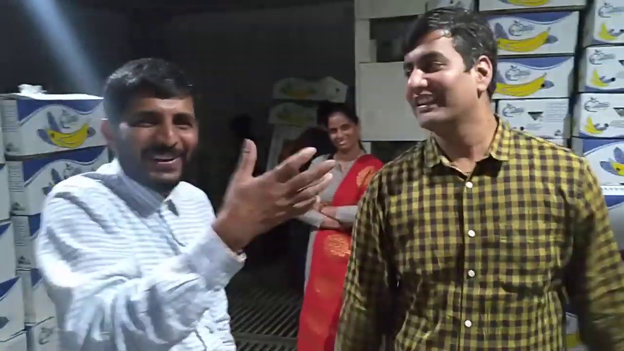 499-BALRAM KISAN Banana Export केला निर्यात किसान पाठशाला 7697438222,9754838222 BKISAN SMART FARMING