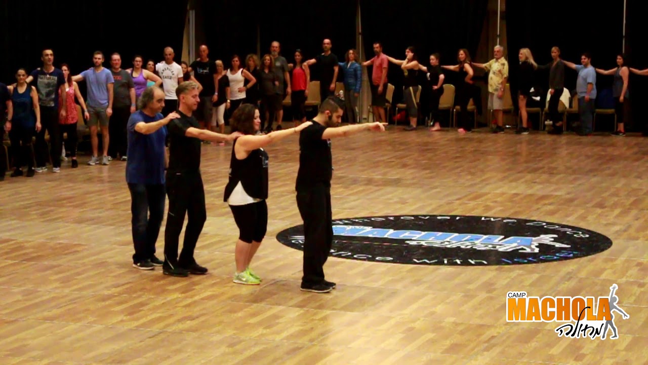Al Hamapa Sagi Azran Dance and Teach על המפה שגיא עזרן ריקוד ולימוד