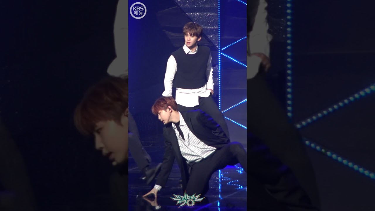 UNB_기중 감각 / 180413 뮤직뱅크 직캠(Vertical Cam) ㅣ KBS방송