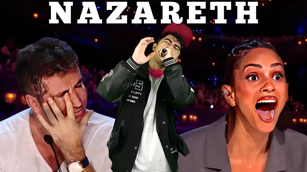The song Nazareth succeeded in making the judges cry PARODY
