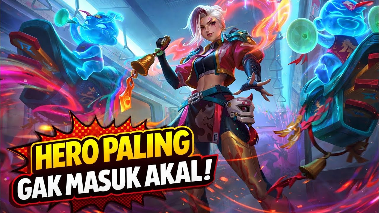 GAMEPLAY RAPIH! BEBERAPA HARI GAK MAIN NI HERO TETEP SADIS!