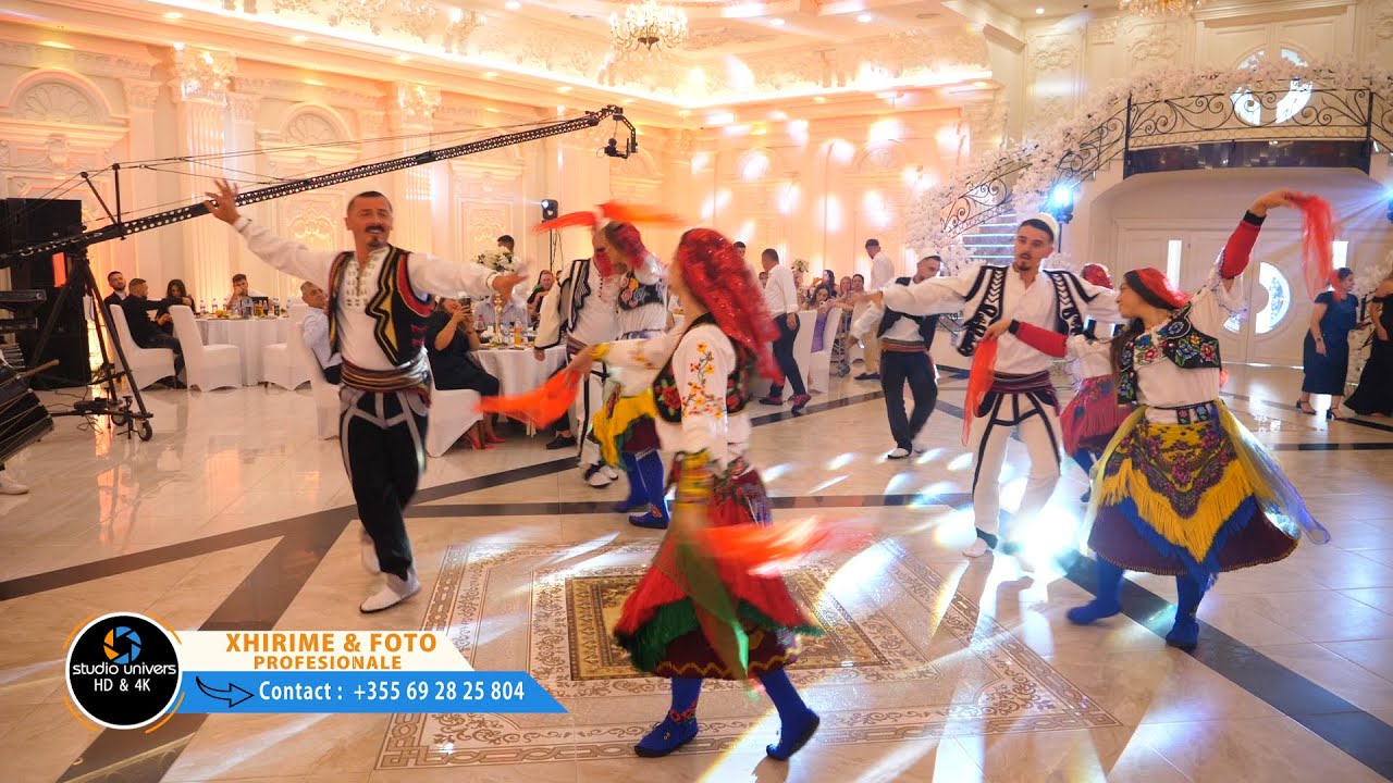 Grupi Dardania Tropoje ne Dasmen e Elses & Dritanit