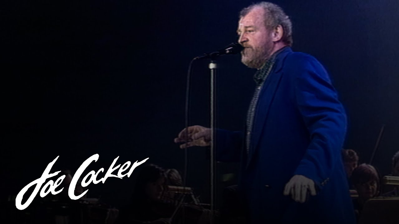 Joe Cocker - You Can Leave Your Hat On (Night Of The Proms - Netherlands, October 16, 1992)