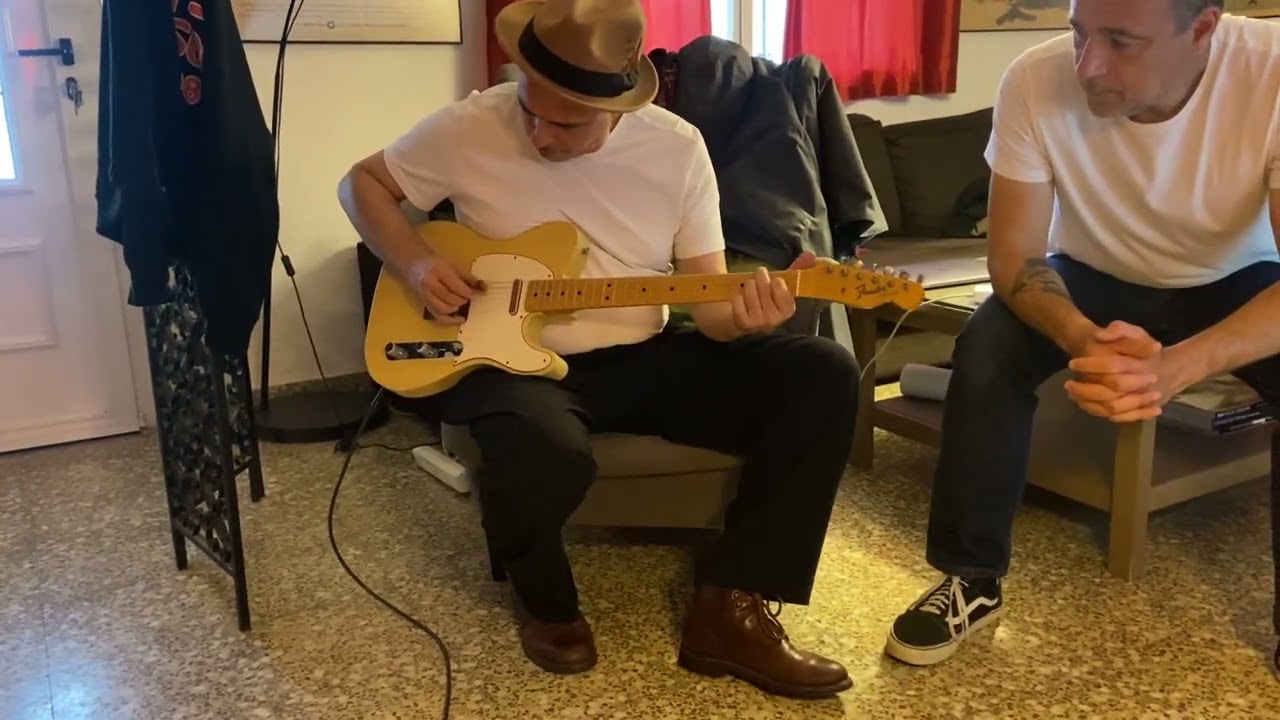 2 - 1967 Telecaster Replica + 6V6 Bassman Deluxe