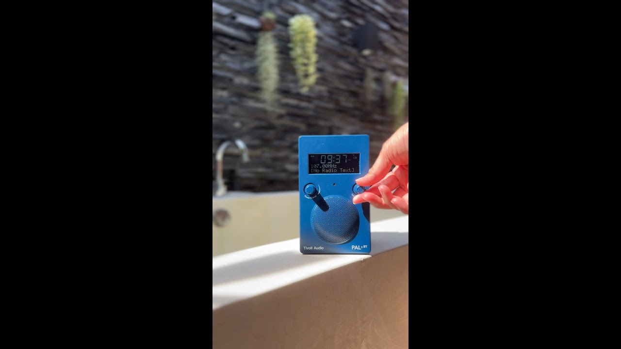Soak in the moment with PAL+BT | Portable Weatherproof Sound
