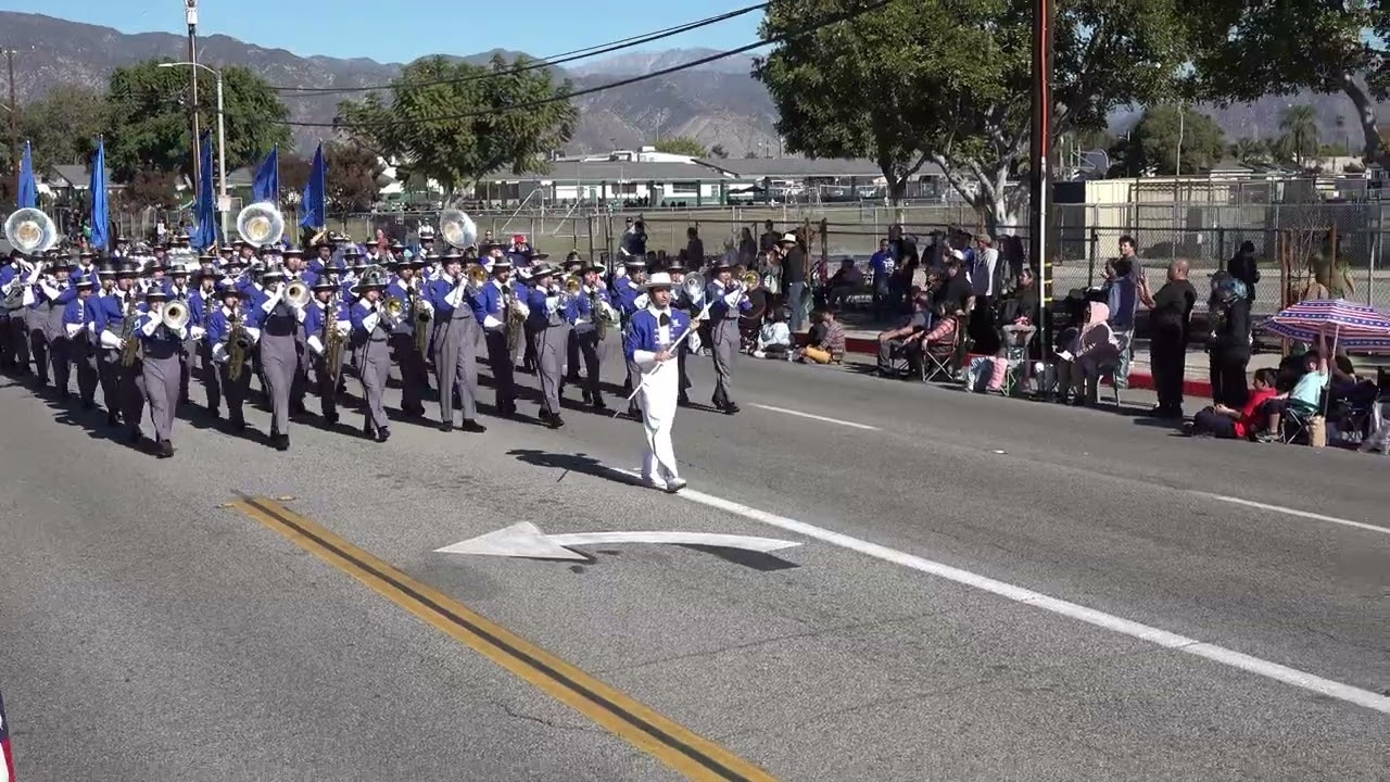 El Rancho HS - The High School Cadets - 2024 Baldwin Park Parade
