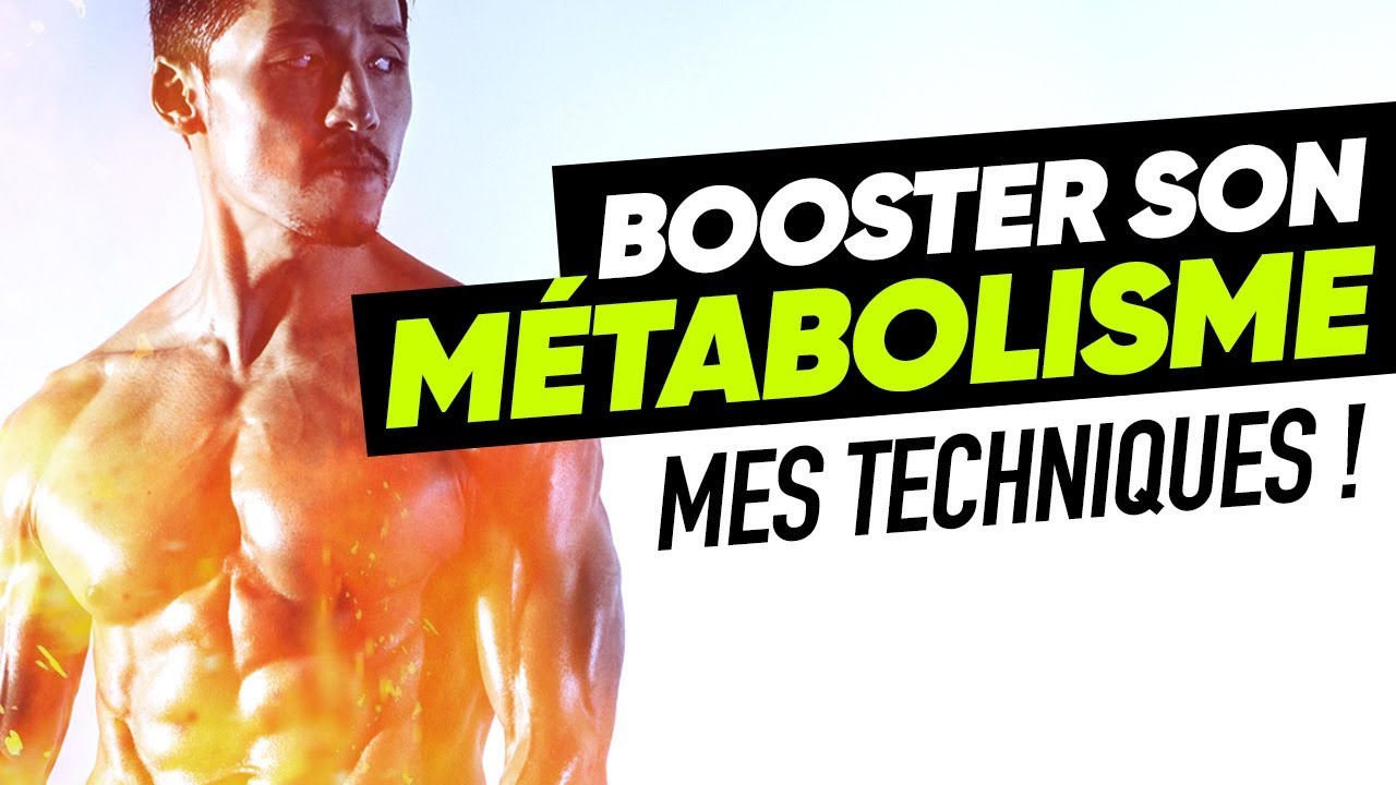 TOP 5 ASTUCES !  COMMENT BOOSTER TON MÉTABOLISME