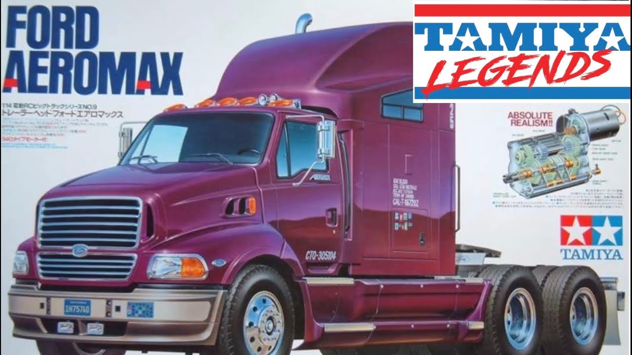 Tamiya Aeromax 1/14 Scale Radio Control Truck