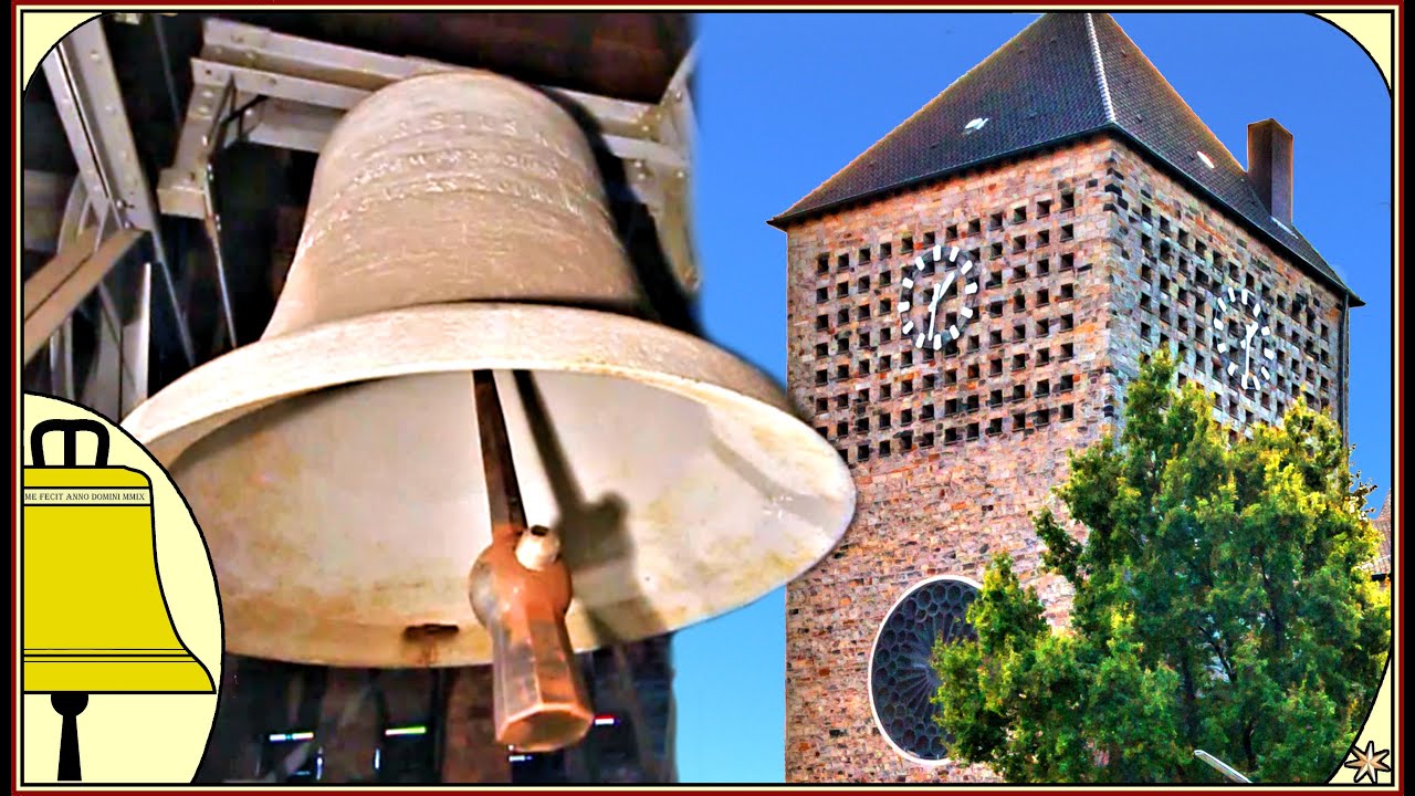 Dülmen Nordrhein-Westfalen: Glocken der Katholische Kirche Heilig Kreuz (Plenum)