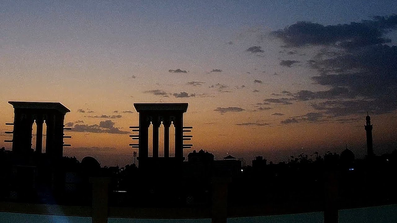 24th  RAMADAN SUNRISE -2025 - DUBAI | 24 /03 /2025 | ٢٤ رمضان كريم - ٢٠٢٥ - شروق الشمس - دبي