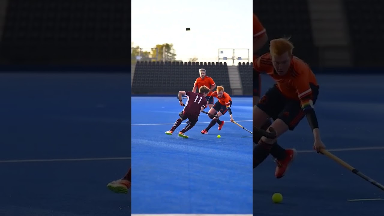 Risky shave tackle🏑😇#reels #fieldhockey #londonhockey #London hockey league #englandhockey #🏑🏑😊🔥