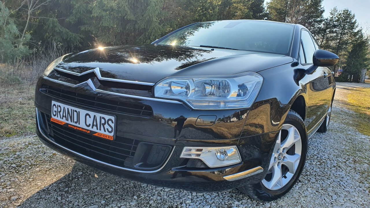 Citroen C5 III X7 2009 2.0 16v 140KM Automat HydrActive Prezentacja Samochodu #citroenc5 