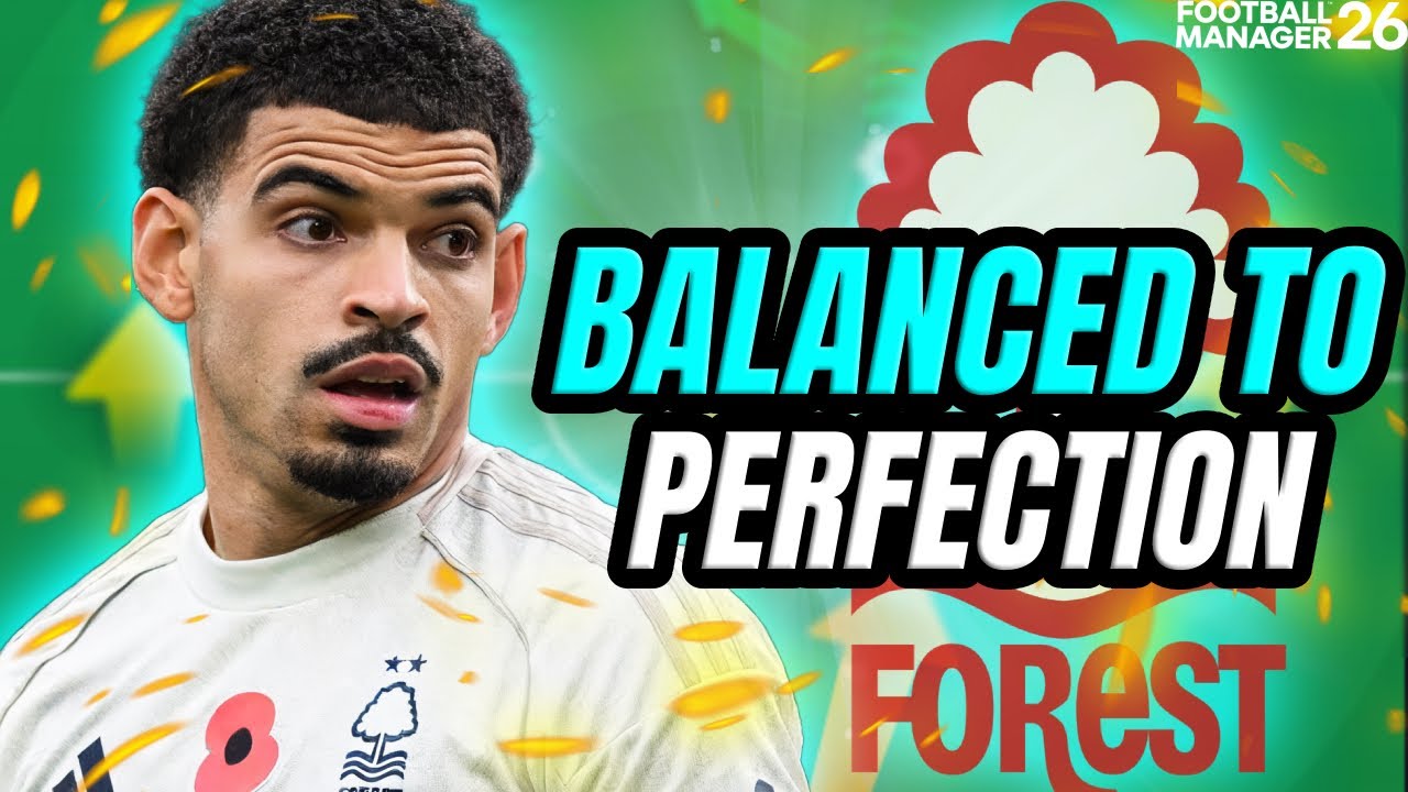 FM26 Mobile PERFECTLY Balanced Tactic! FM26 Mobile Best Tactics