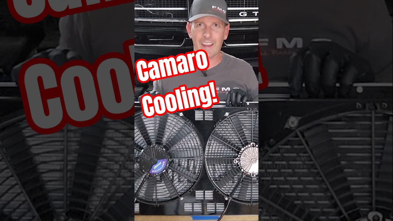 НОВЫЙ ВАРИАНТ? Решётка радиатора Cold Case для Camaro! #шорты