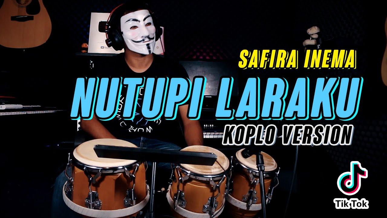 NUTUPI LARAKU KOPLO ( Safira Inema ) Cover Terbaru Cak Anonymous
