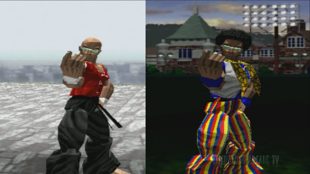 Vs. (PS1) - Joel Gameplay Unlockable Boss