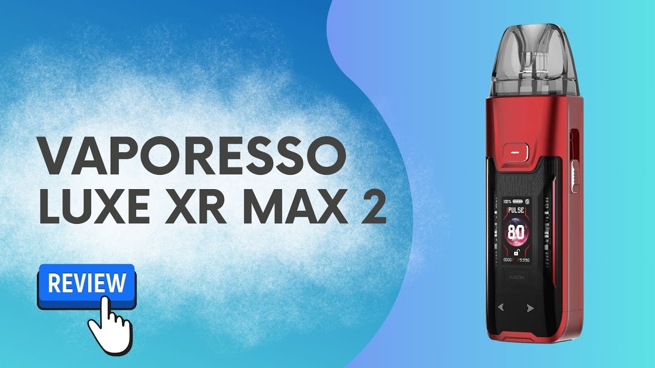 Fast ein Akkutr&auml;ger im Pod-Format? Vaporesso Luxe XR Max 2 im ehrlichen Test!