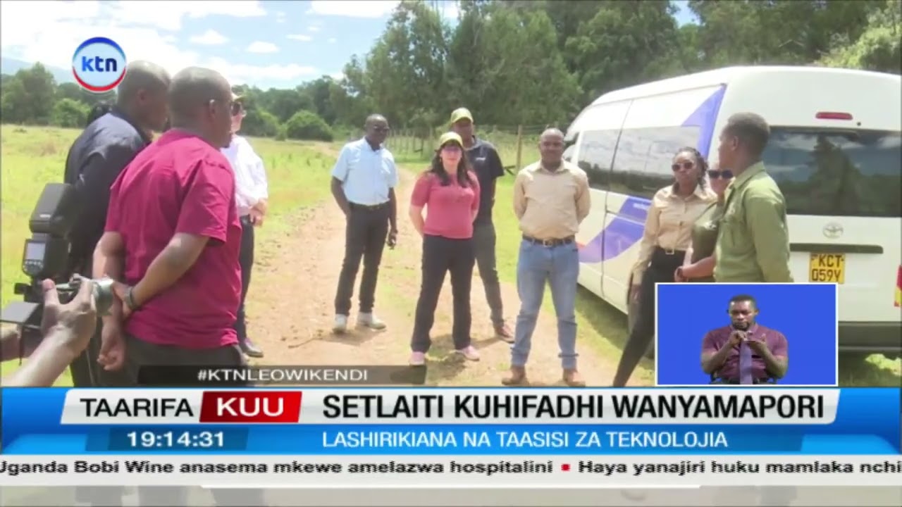 KSA yazindua matumizi ya setilaiti kuimarisha uhifadhi wa wanyamapori Mlima Kenya na Aberdares