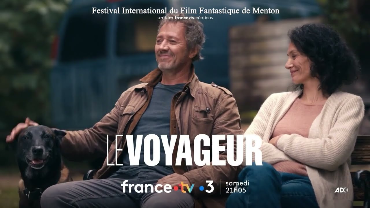 Le voyageur - La femme oubli&eacute;e - avec Bruno Debrandt, Maelle Mietton,  Richard Guedj, Patrice Valota