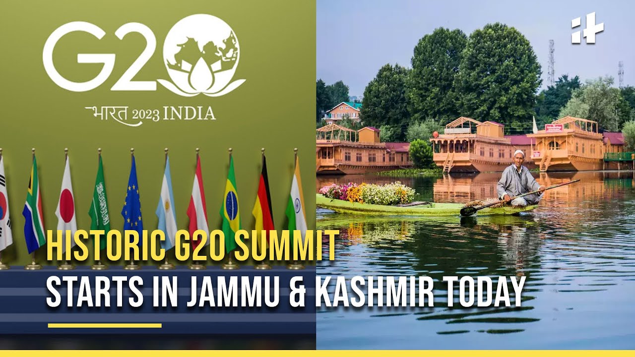 G20 Summit Kashmir:  Historic G20 Summit Starts In Srinagar