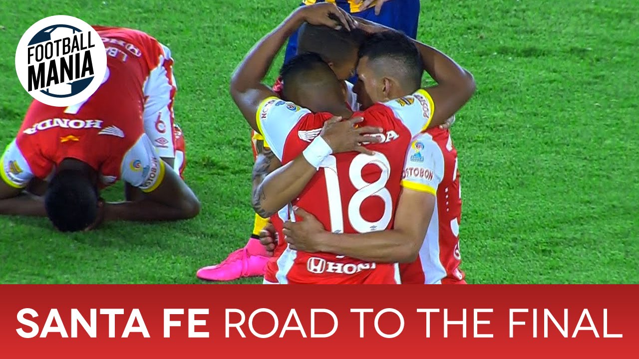 Santa Fe - Road To The Final - Copa Sudamericana 2015