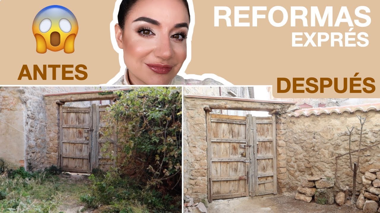 VOL.1💥 APRENDE por donde EMPEZAR a REFORMAR CASA ANTIGUA (Con tus propias manos)