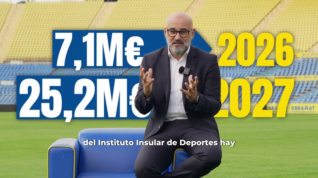PRESUPUESTOS IID 2026 - ESTADIO DE GRAN CANARIA