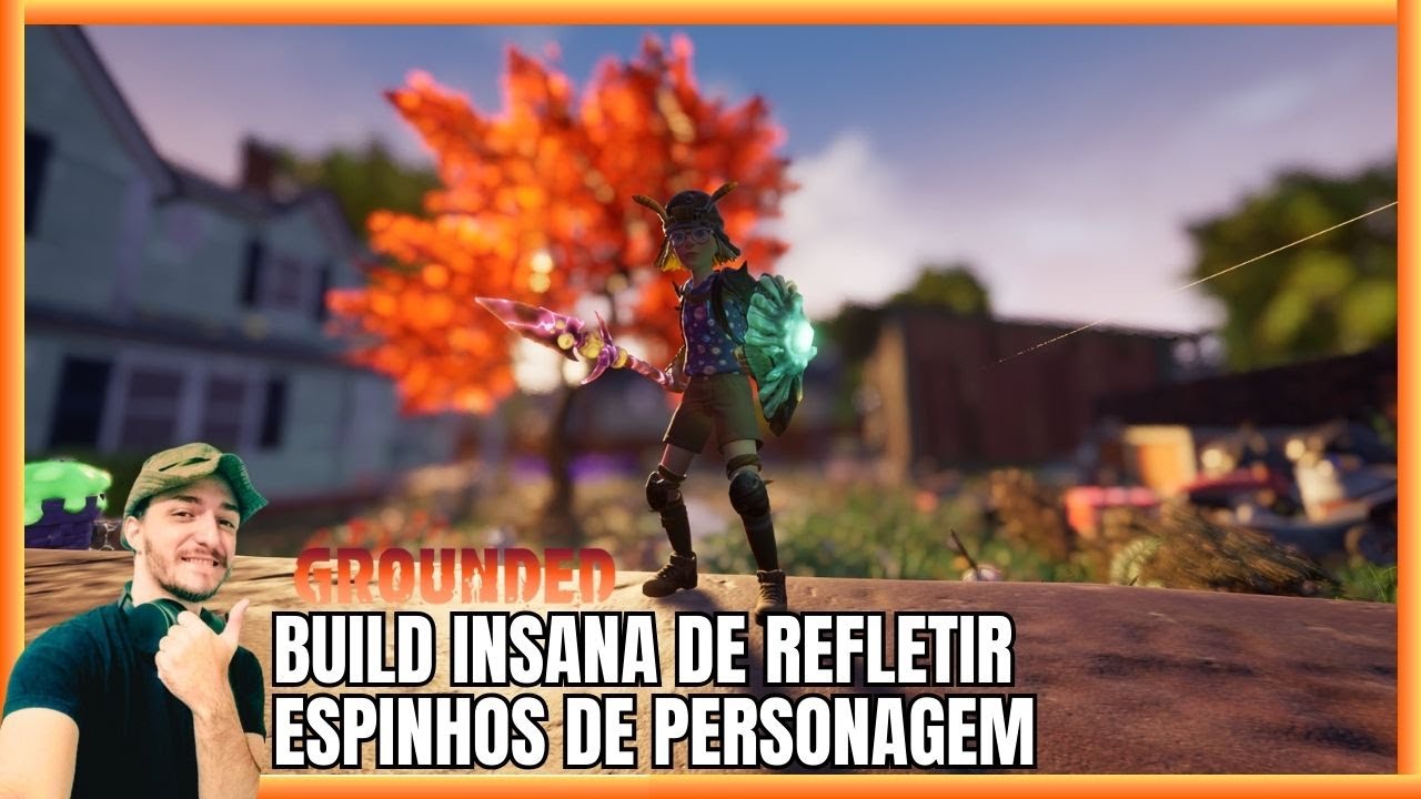 GROUNDED: Combo de REFLETIR DANO Insano! Espinhos de Personagem!! #groundedthegame