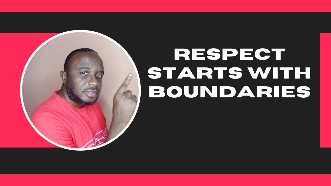 Family boundaries that build respect and unity