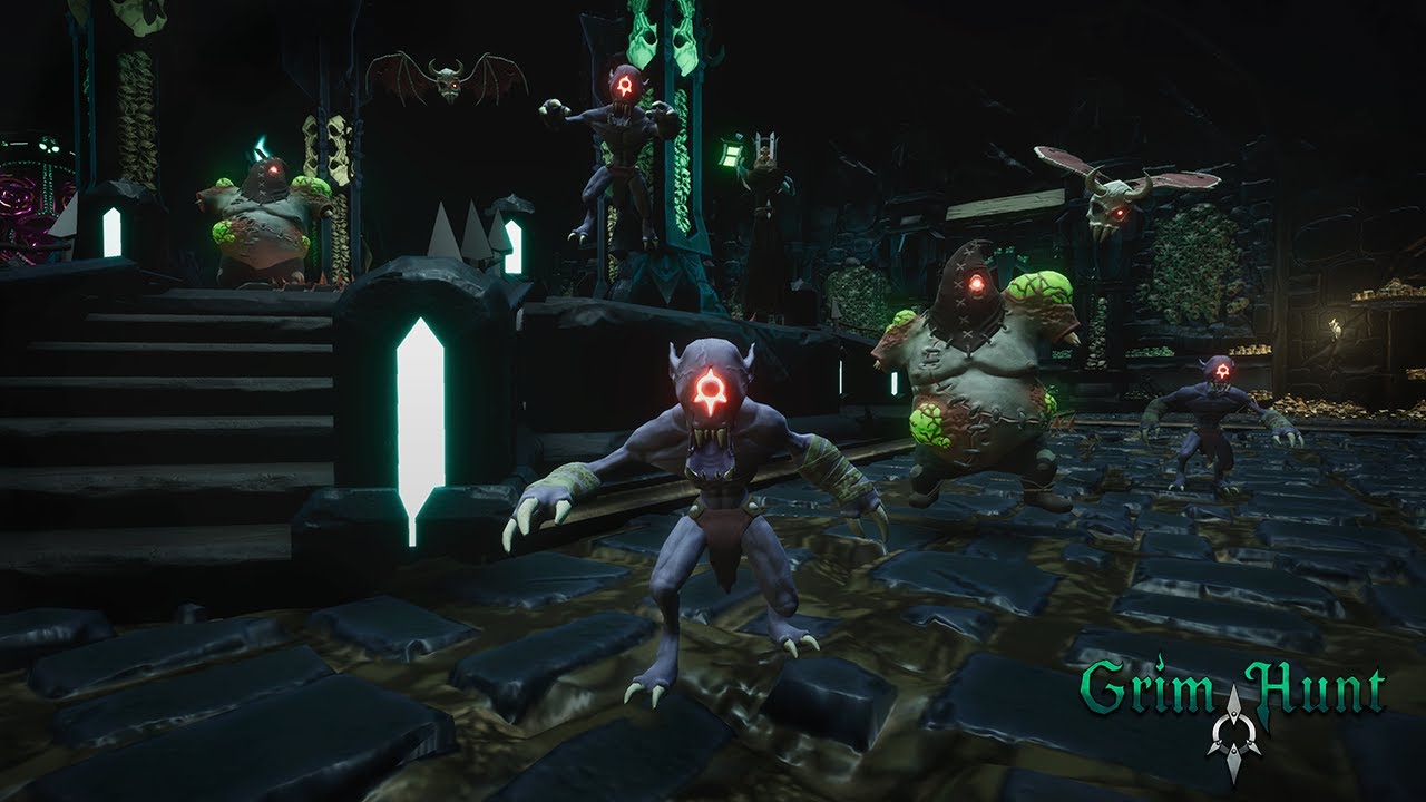 Grim Hunt Trailer