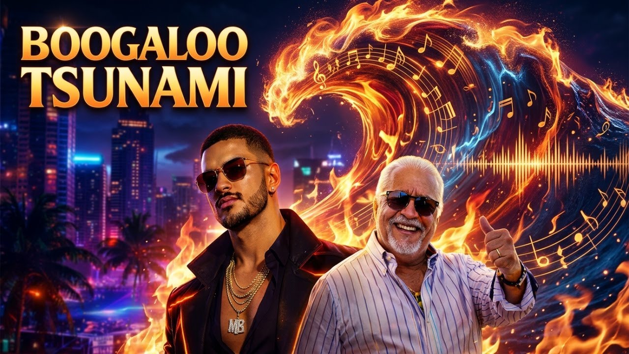 Mortal Being ft. Luis González EL TSUNAMI DE LA SALSA - BOOGALOO