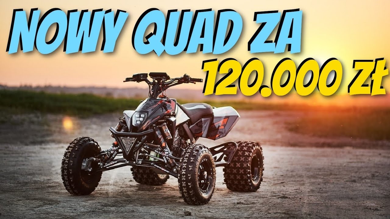 Nowy quad za 120.000 zł - Quad KTM 525XC SWAP 790 Adventure R - 115km - MEGA MOCNY