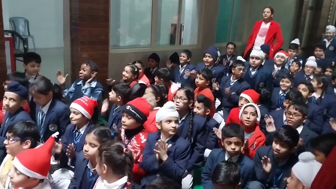 Christmas Celebrations with Kids - MRV Public School