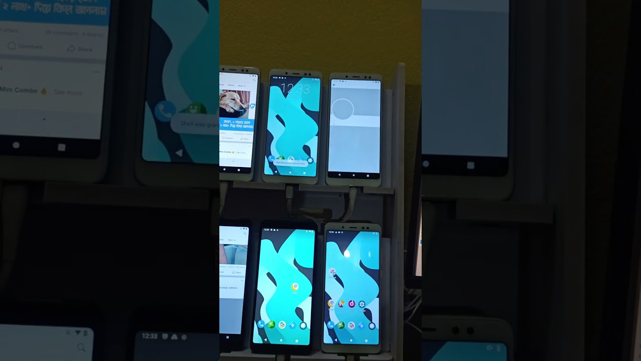 Phone farm In Bangladesh - The basic Question - 1